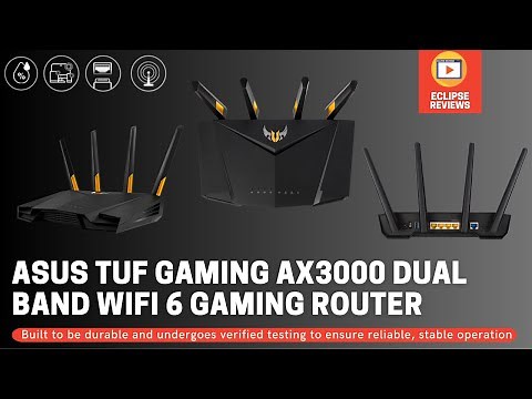 Asus TUF Gaming AX3000 V2 Router Unboxing - The Ultimate Gaming Experience