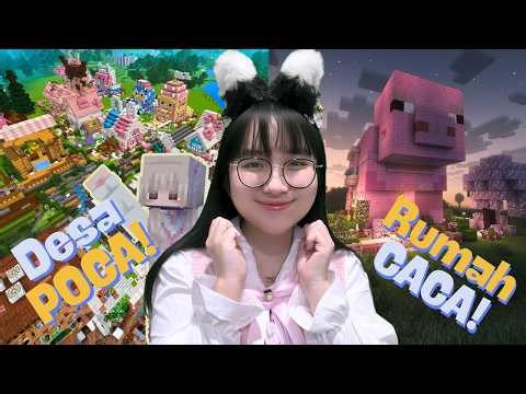 Main ke DESA POCA dan Bangun Rumah PIGGY buat ‪@shasyaalalamc‬