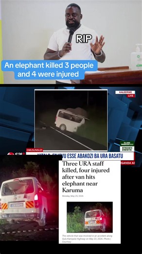 An elephant killed 3 people and 4 were injured #bobiwineuganda✊✊✊✊✊✊ #tiktokuganda🇺🇬🇺🇬🇺🇬 #foryou #goviral #fypシ