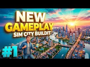 SimCity BuildIt New Gameplay 2026 - How to Build a Perfect City (Episode 1)