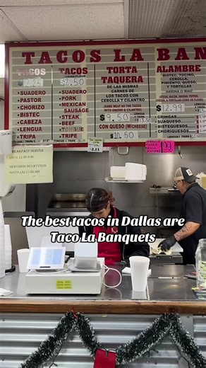 No cute review or nothing. I’m just giving you straight facts as a vet. These are the best tacos in Dallas. Get the quesadillas too. Trust me.