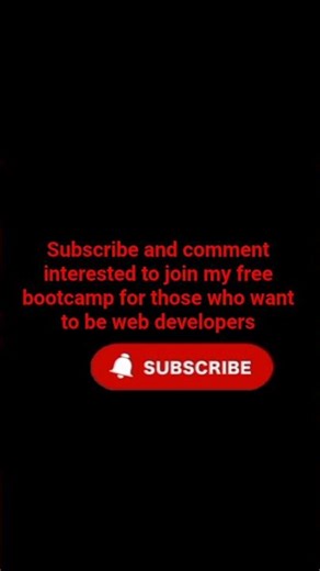 free bootcamp for those interested to learn web development at hoppercloudtech #codingbootcamp