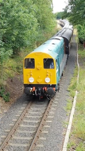 BR Class 20 leaves Kidderminster on the Severn Valley Railway