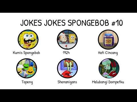 Spongebob's Mustache? Spongebob Jokes Explained Part 10