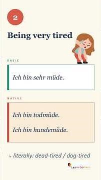 Sound Like a Local 🇩🇪 | Day 4 of 11 | Learn German