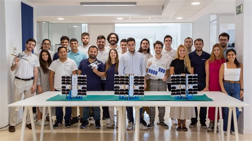 Un pequeño Silicon Valley en la Gran Vía de Madrid: así es el laboratorio donde FOSSA da vida a sus nuevos nanosatélites