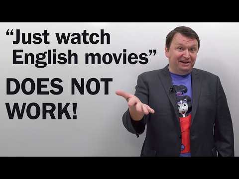 Want to Learn English with Movies? Here is What You Need to Know