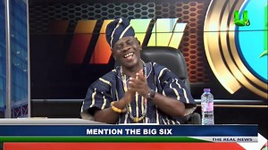 68th Independence Day: Professor Akrobeto recites names of the Big Six to caller #RealNews | UTV Ghana