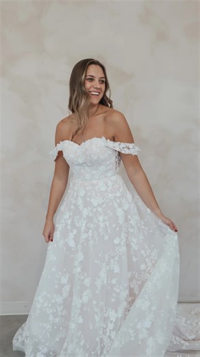 DEARLY BRIDAL | Dominique & Graham 😍 shop these affordable wedding dresses in our sample room or on our website! ✨ Affordable wedding dresses under $1500... | Instagram