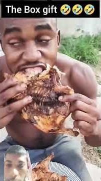 the gift 🎁 box #funny #comedy #viralshort