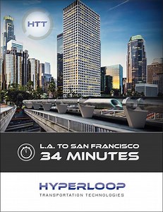 Believe The Hype: California Will Get Hyperloop Test Track
