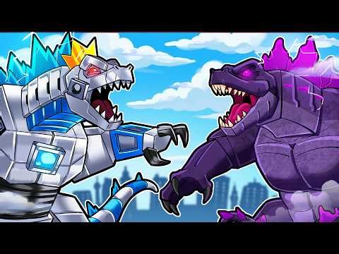 NEW MECHA GODZILLA SECRET ABILITIES! (Tiny Universe)