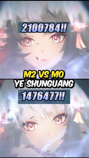 M0 Ye Shunguang VS M2 comparison | Zenless Zone Zero 2.5