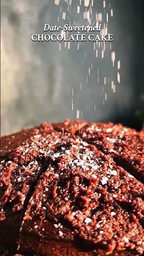 Refined Sugar-Free Chocolate Cake 🤎❤️