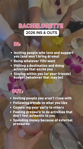 Stag & Hen on Instagram: "2026 is the year for YOU! Anything else you would add? 🥂⁠ ⁠ If you're a new bride-to-be or MOH, Hi 👋 We're Stag and Hen! ⁠We exist to make organizing your bachelorette trip a little bit easier. 💕⁠ ⁠ Shop affordable (but still adorable) bachelorette party decorations, gifts and favors across 20 originally designed party themes or browse our free bachelorette party city guides for itinerary ideas. 🎁⁠ ⁠ From planning tips to party accessories, we have everything you ne