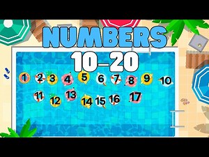 Numbers 10 – 20 | Learn about groups of 10 for numbers between 10 and 20 - Videos For Kids