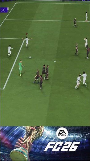 🔥 Amazing Team Play & Brilliant Finish for PSG! | Leverkusen vs PSG | UCL | EA Sports FC 26 PS5 4K