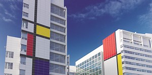 Why Are Architects So Obsessed With Piet Mondrian?