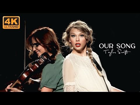 [4K] Taylor Swift - Our Song (Speak Now World Tour, 2011)