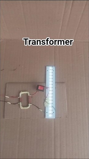DIY how to make transformer#diy #viral #experiment #transformers