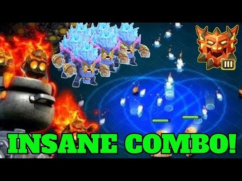 This TRICK will SHOCK TOUGH bases in LEGENDS | Best EPIC Strategy After Update (Clash Of Clans)