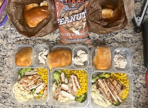 I Meal-Prepped with Texas Roadhouse—and It Saved Me Money & Time
