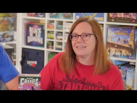 The Creeps Board Game Review | A Spooky Family Game Night Hit!