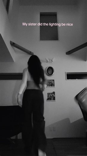 Attempting Creative Lighting Tips with My Sister