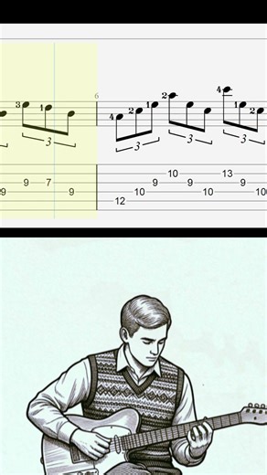 🎸 Daily Guitar Study #85 - Triplet Arpeggio