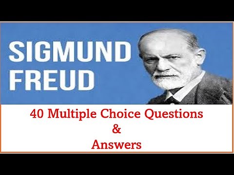 40 Psychoanalysis Multiple Choice Questions and Answers
