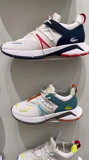 ‼️LACOSTE SHOES 👟🐊👈 New Style / Model #shorts