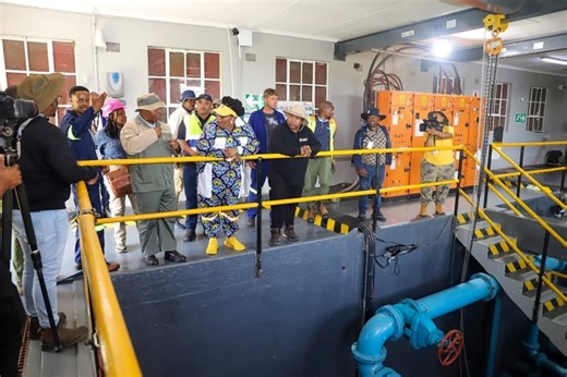 Matjhabeng residents urged to safeguard water infrastructure