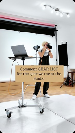 Igor & Yulia I Portrait Photography Coaches on Instagram: "Watch this to see how we’re breaking down 4 of the best fill light positions you can use in your studio. Which one are you going to try first? 👀 🔗Comment GEAR LIST for the full list of gear we use at the studio sent to your DM. Follow @lenspreneuracademy for more tips and tutorials about portrait photography. lighting setups, studio photography, portrait photography, photography tips, photography gear #studiolighting #portraitphotograp