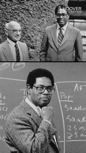 Hoover Institution Senior Fellow Steven Davis invites you to enter the Thomas Sowell Essay Contest or Creator Competition—winners will receive $5,000 and paid travel to an upcoming celebration of Sowell's intellectual contributions. Submit your work by September 15: https://www.hoover.org/thomas-sowell-legacy | Hoover Institution