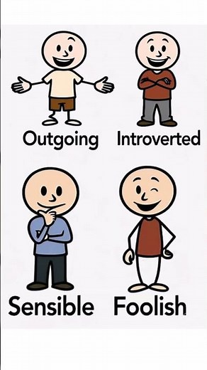 Opposite Adjectives in English