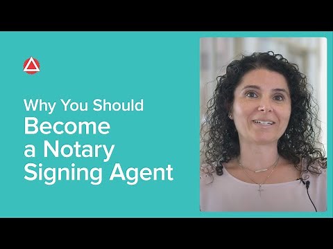 Why You Should Become a Notary Signing Agent