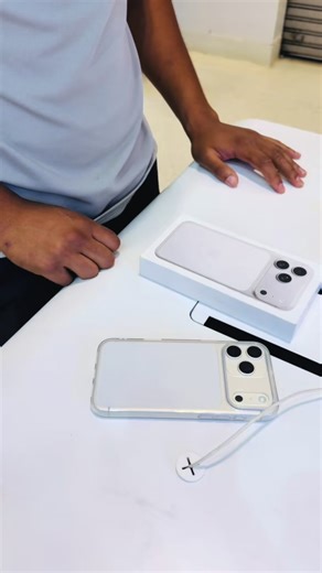 Brand New iPhone 17 Pro Max in Silver