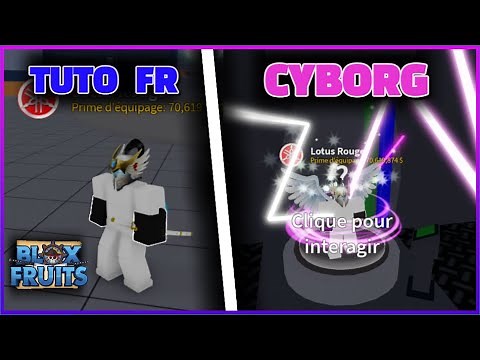 HOW TO GET THE CYBORG RACE ON BLOX FRUIT | TWINOSTE | FRENCH TUTORIAL | V2 AND V3