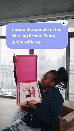 Unboxing the Nursing School Study Guide Sample