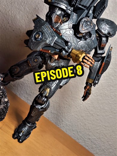 Exciting Pacific Rim Striker Eureka Action Figure Reveal