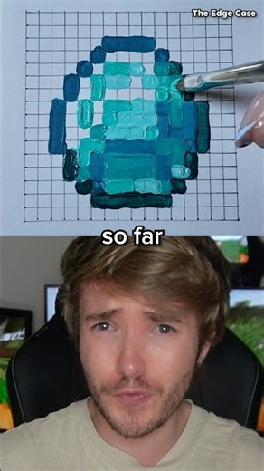 someone is hand-painting every minecraft texture ⏳👩‍🎨👀