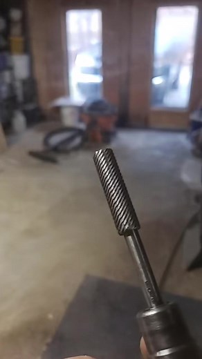 Best way I found to clean Aluminum from a rotary file. Anyone else go... | Denny May