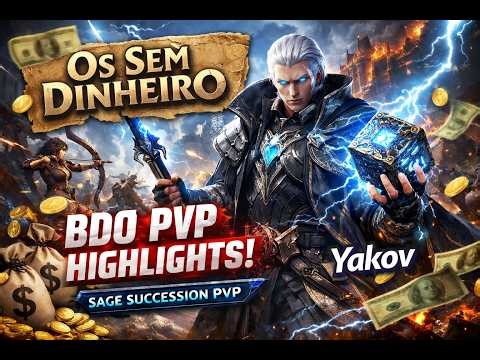 Succession Sage PVP Montage#2 two weeks in OsSemDinheiro Guild #bdo #blackdesert #blackdesertonline