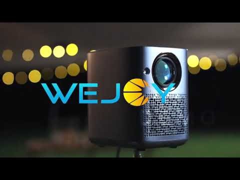 Kickstarter Launched! WEJOY--The Ultimate Touch Screen 4K Projector!