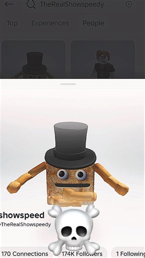 IShowSpeed Roblox ID Found by Name | Part 2 #roblox #shorts