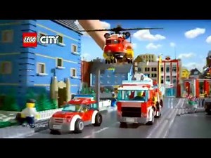 LEGO City 60110 Пожарная Часть
