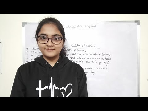 Mapping of Multivalued attributes and N-ary relationship types | ER to Relational Model Mapping|DBMS