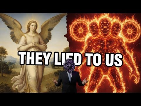 How Biblically Accurate Angels ACTUALLY Look (It’s Terrifying)