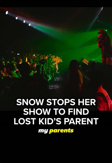Snow Tha Product Stops Concert to Help Lost Kids