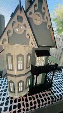 Doll house DIY #dollhouse